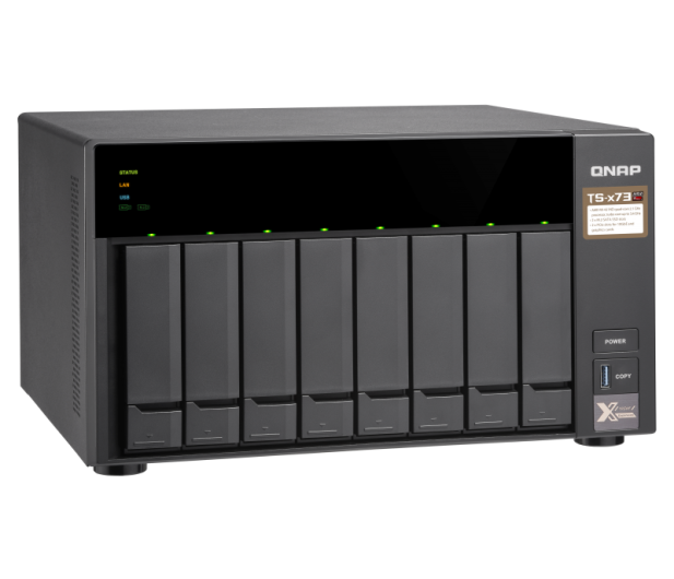 QNAP TS-873-4G 8x0HDD 4GB 4x3.4Ghz 4xGbE 2xM.2 4xUSB - 1461507 - zdjęcie 6